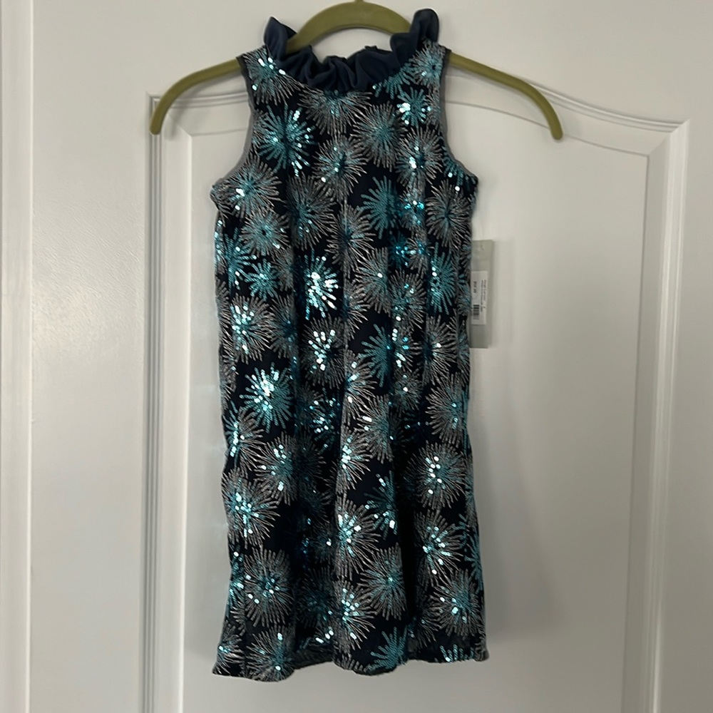 New Girls Isobella &Chloe Sequence Dress